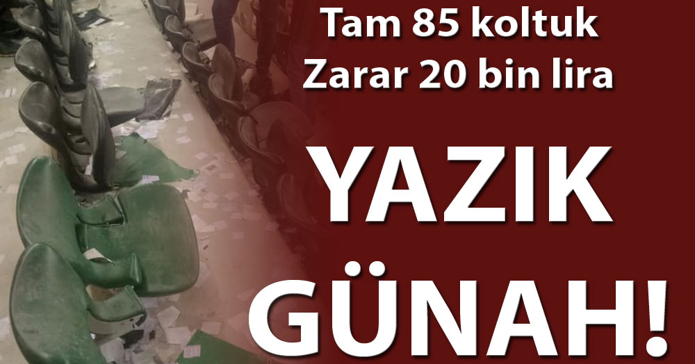 85 koltuk! Zarar 20 bin lira!