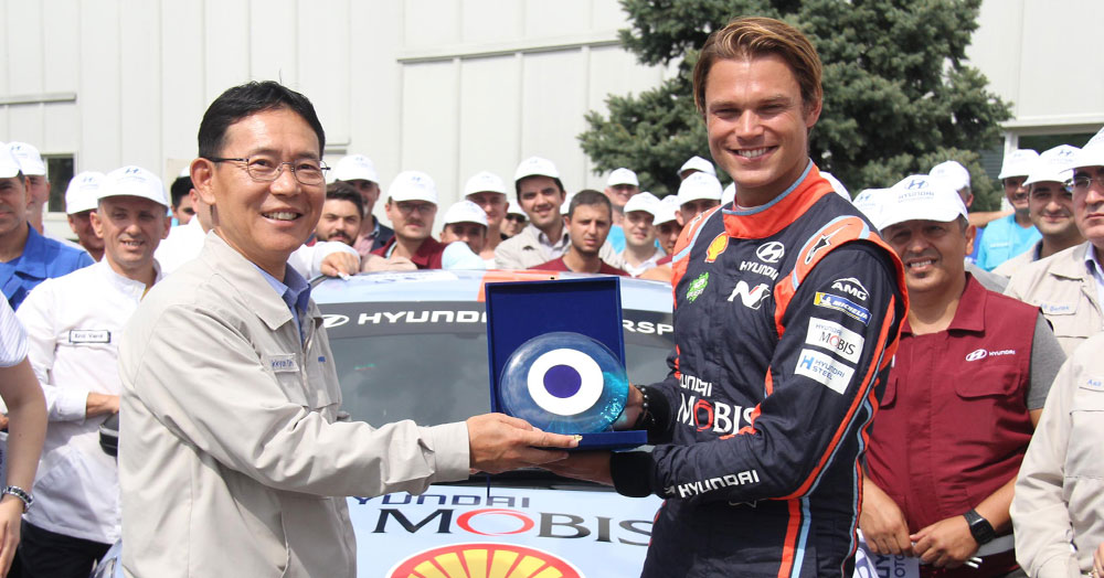 Mikkelsen de Hyundai de HAZIR!