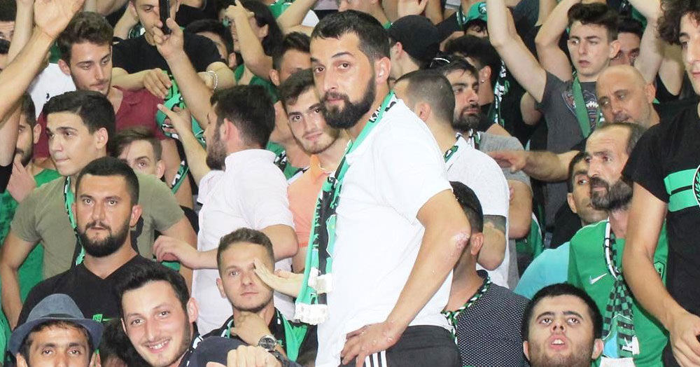 Kupa maçında iki tribün açık olacak