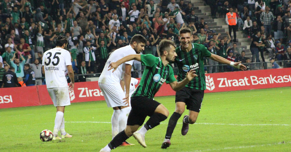 Muhteşem Süleyman Gölcük’e ızdırap oldu“2-0”