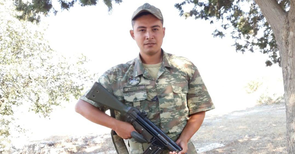 En büyük asker Umut asker!