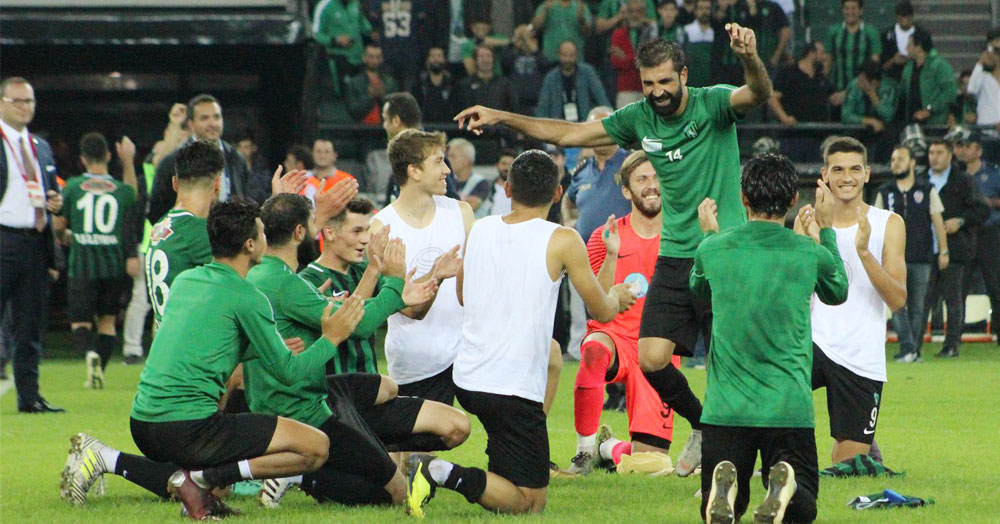 ÜST ÜSTE 5. ZAFER!