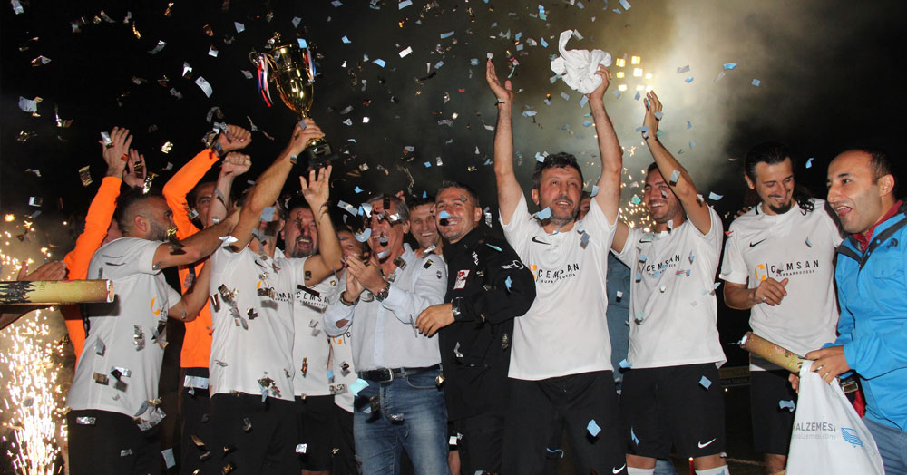 SÜPER final ÇEMSAN’IN! “4-0”