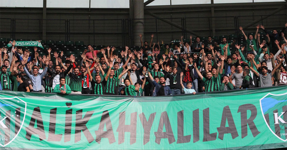 Alikahyalılar çok formdaydı