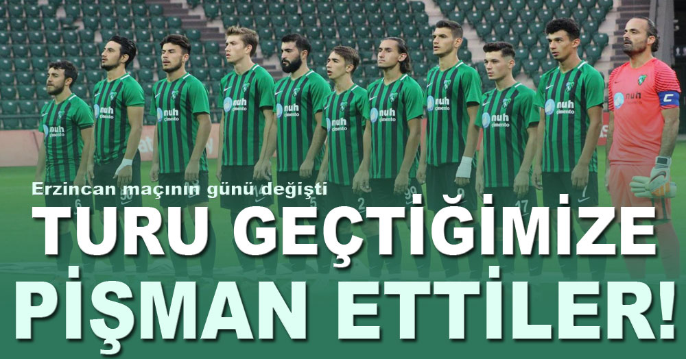 Adamı pişman ettiler