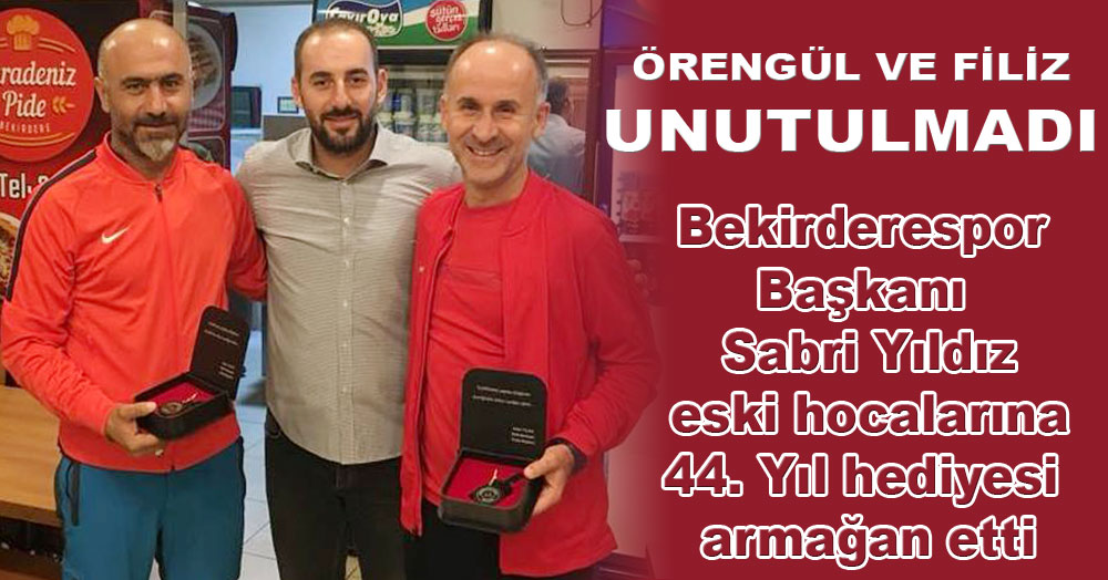 Örengül ve Filiz’i unutmadılar