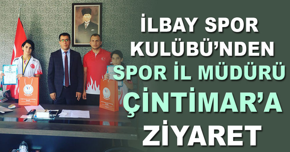 İlbay Spor Kulübü’nden Çintimar’a ziyaret