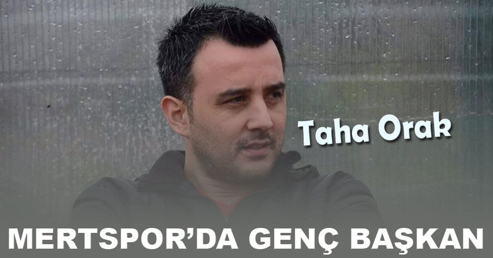 Mertspor’da eski futbolcu başkan oldu!
