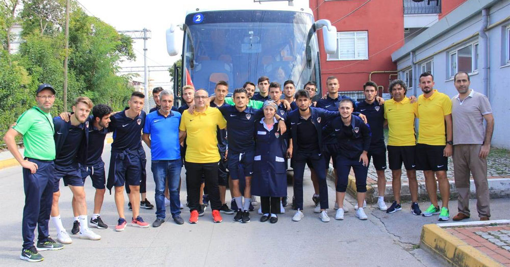 Körfez Spor Kulübü Nevşehir’e gitti