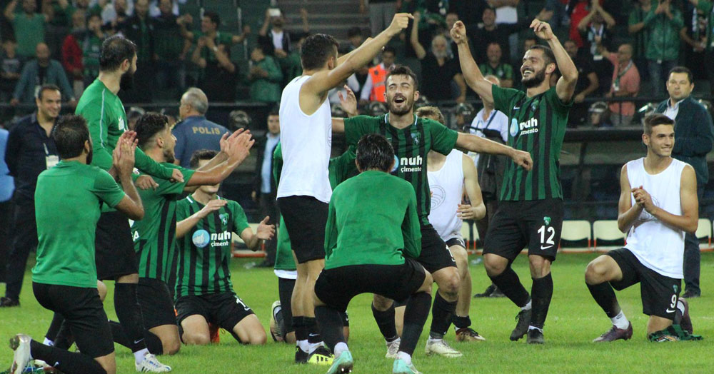 Bu sevinç sürsün!