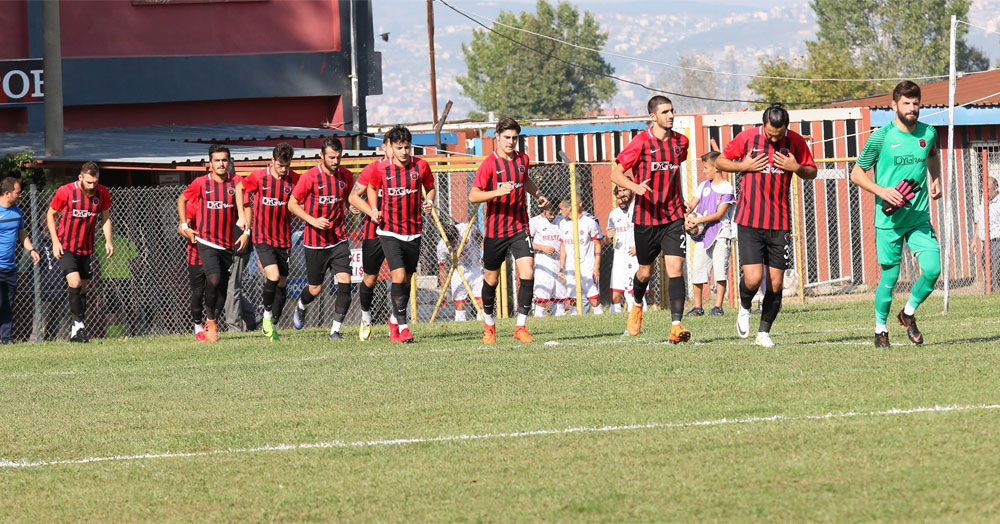 Ne de olsa İhsaniye'de oynandı! 