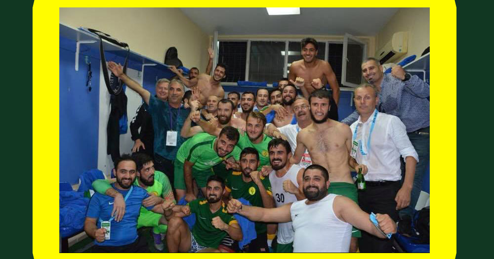 Darıca 4 köşe!  “0-4”