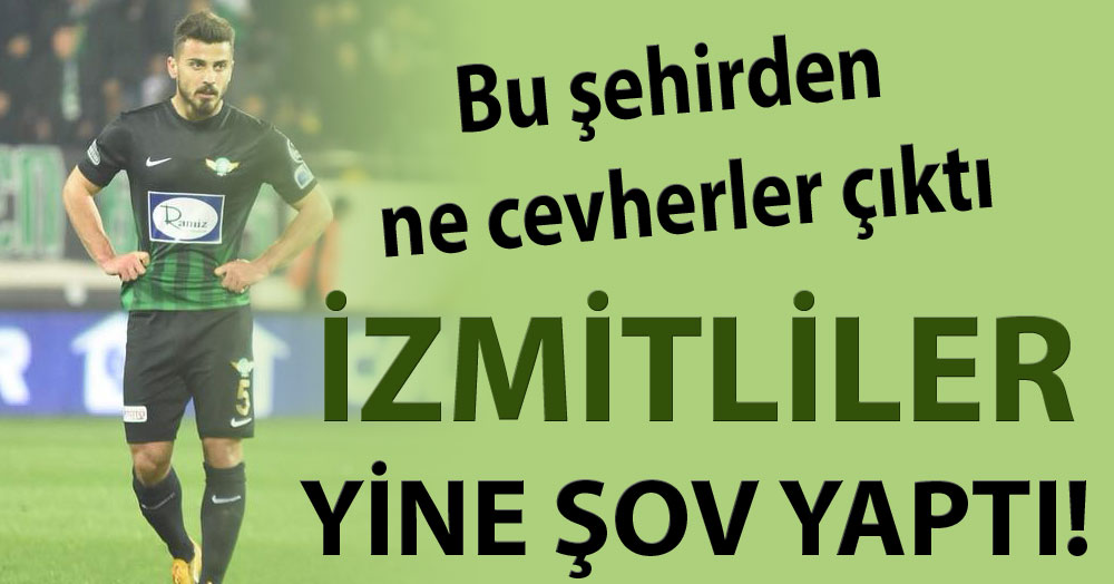 İzmitlilerin haftası oldu