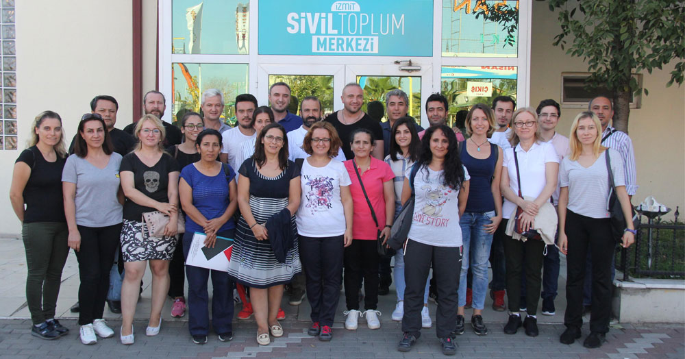 İzmit’te curling aday hakem kursu verildi