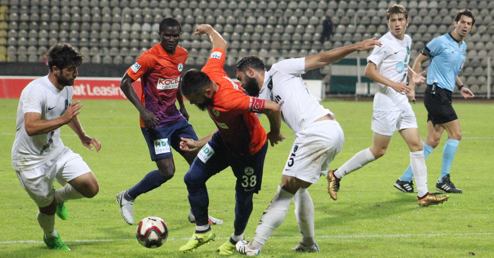 Giresun'u elimizden kaçırdık!