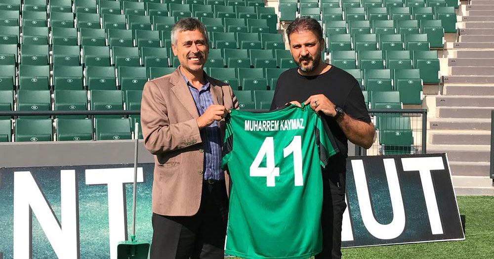 Kocaelispor, Muharrem Kaymaz'ı unutmadı 