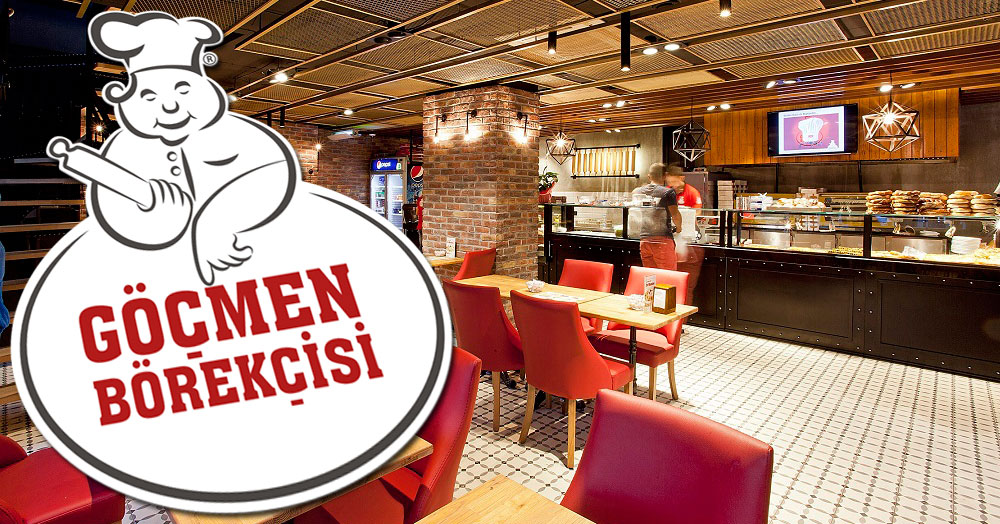 Göçmen Börekçisi yeni hedefini belirledi