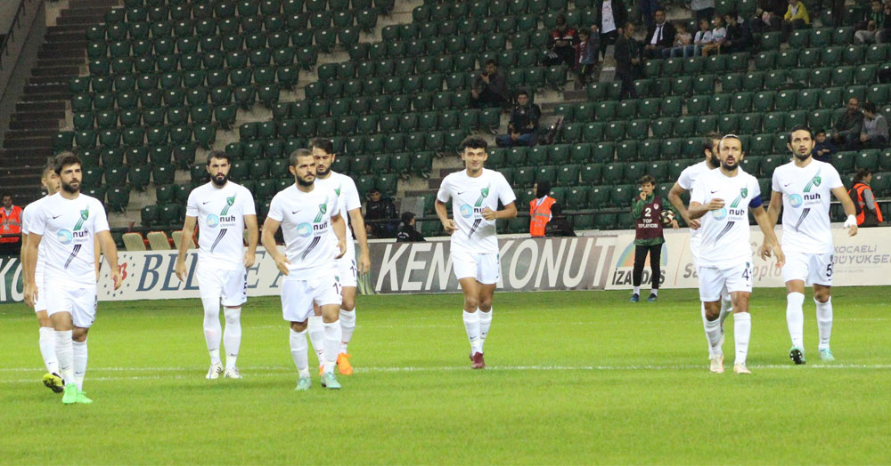 Kupa maçı ancak bu kadar zarar verebilirdi!