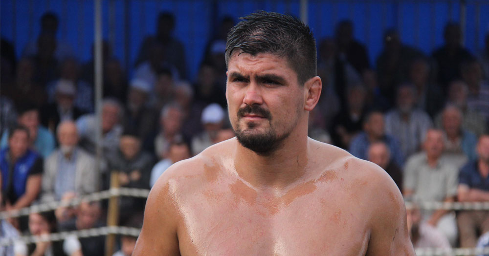 Faruk Akkoyun, Van güreşlerinde ikinci oldu