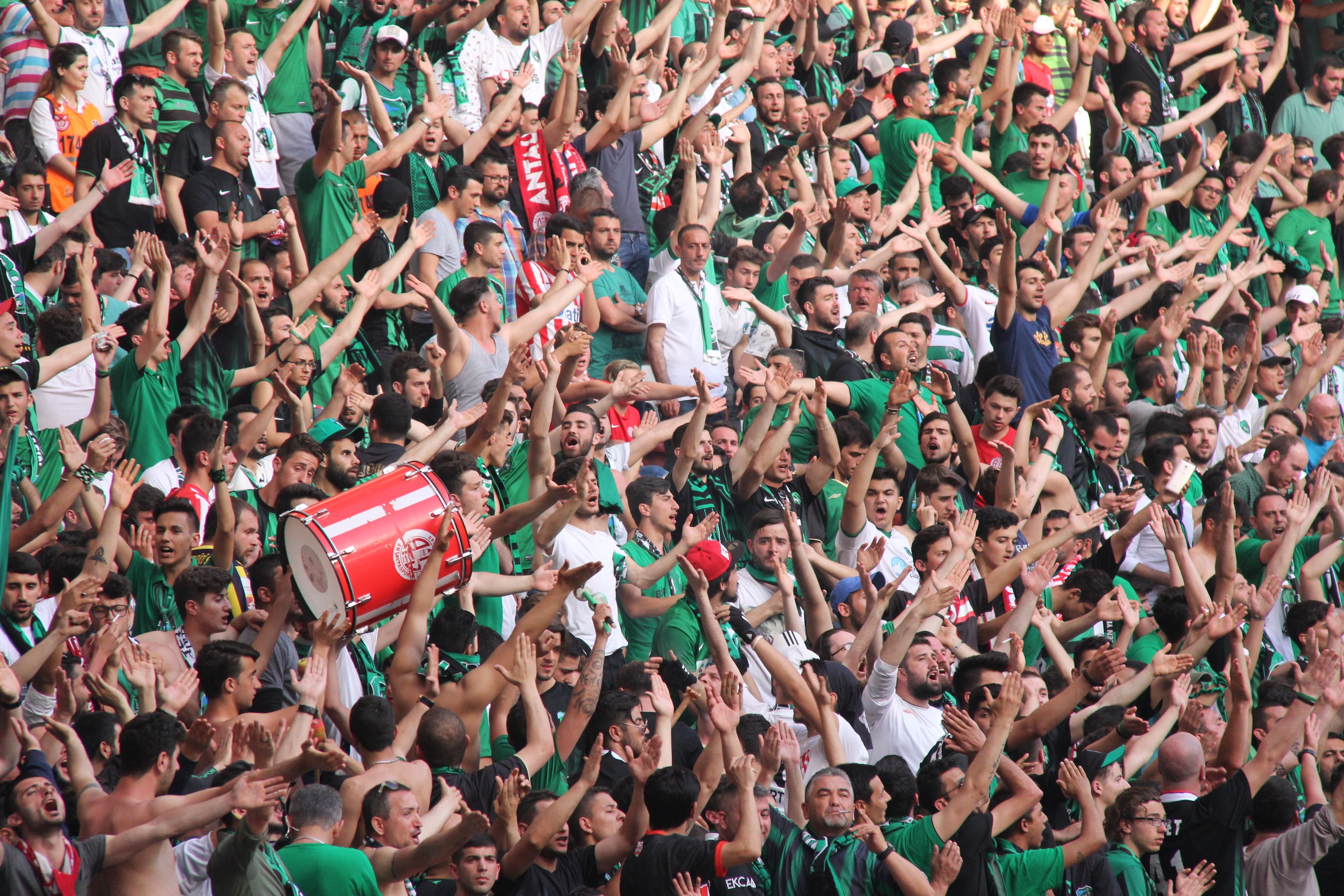 Kardeş Antalya, Kocaelispor'u unutmadı!