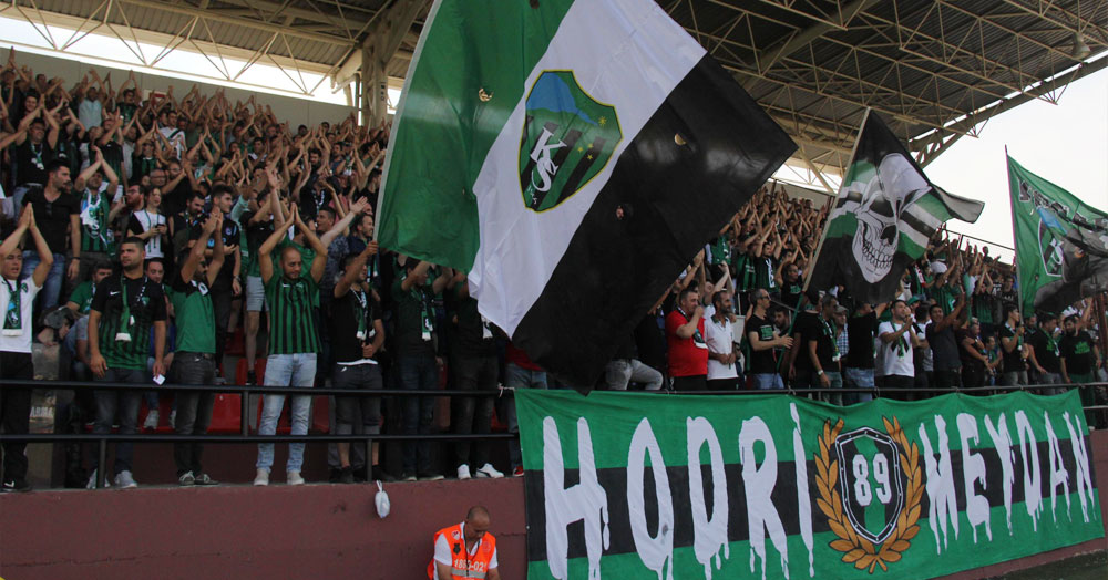 Payas’a 2 otobüs taraftar gitti