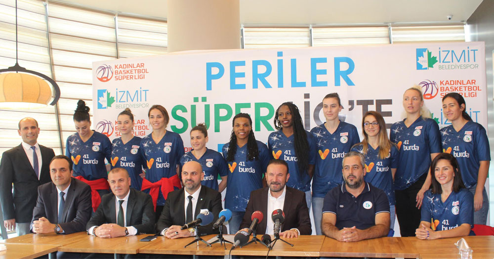 41 BURDA, İZMİT BELEDİYESPOR DA BURADA!