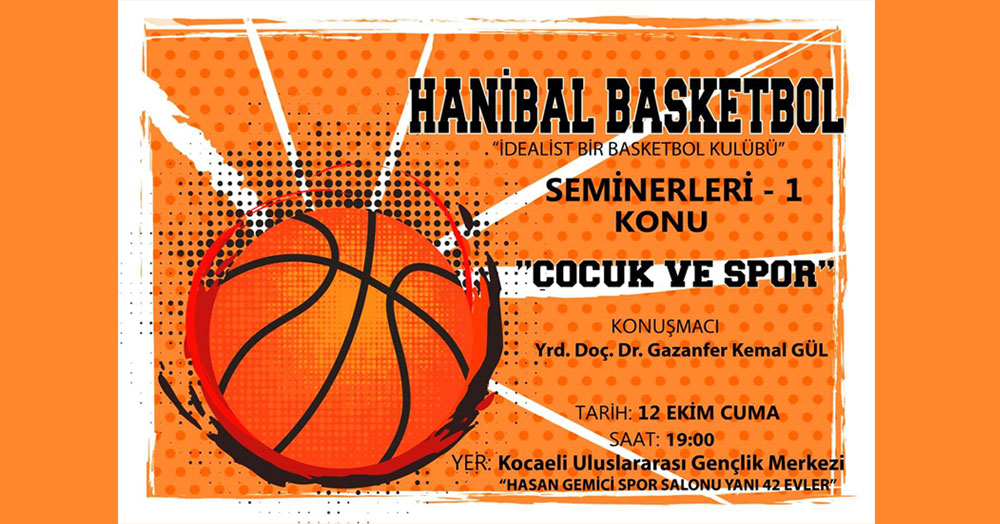 Kocaeli Hanibal’dan önemli seminer