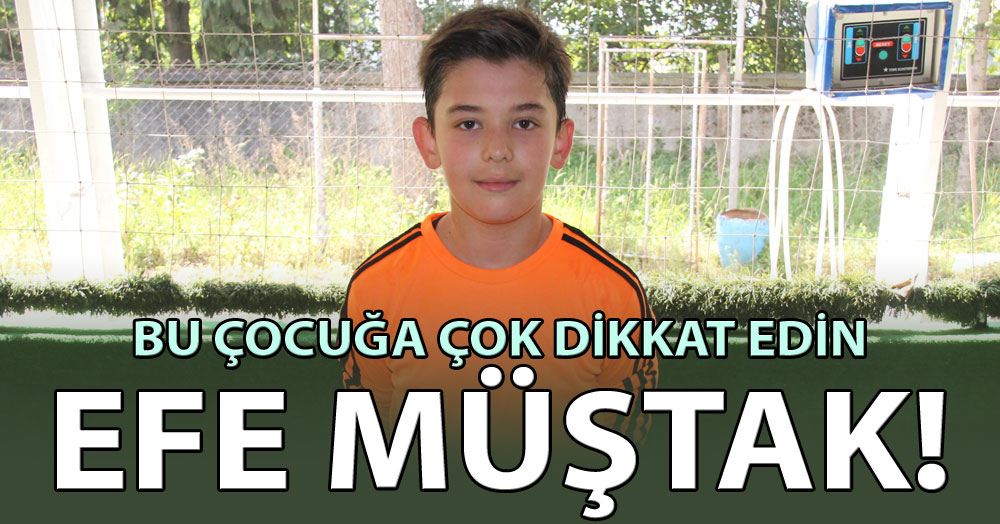 Öyle EFE geliyor ki..!