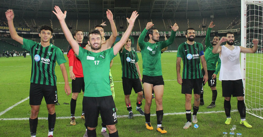 İlk yarı durduk, ikinci yarı vurduk “3-0”