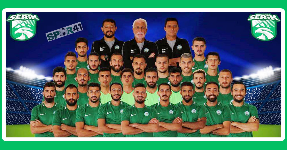 İşte rakibimiz Serik Belediyespor