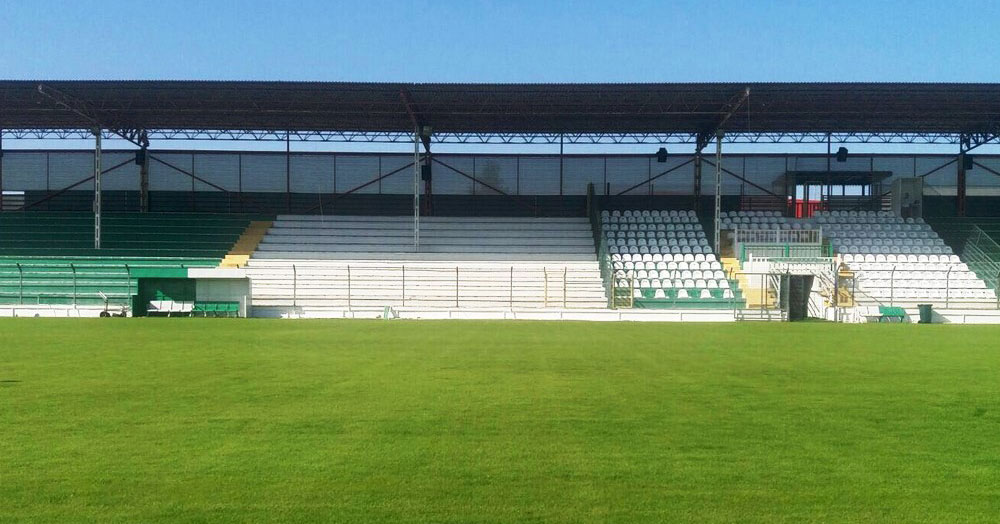 3500 kişilik statta oynayacağız