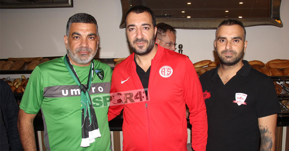 Kardeşler buluştu!