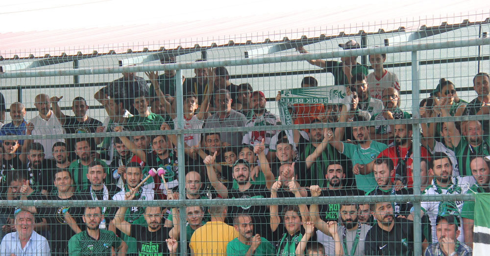 Kocaelispor taraftarından efsane cevap!