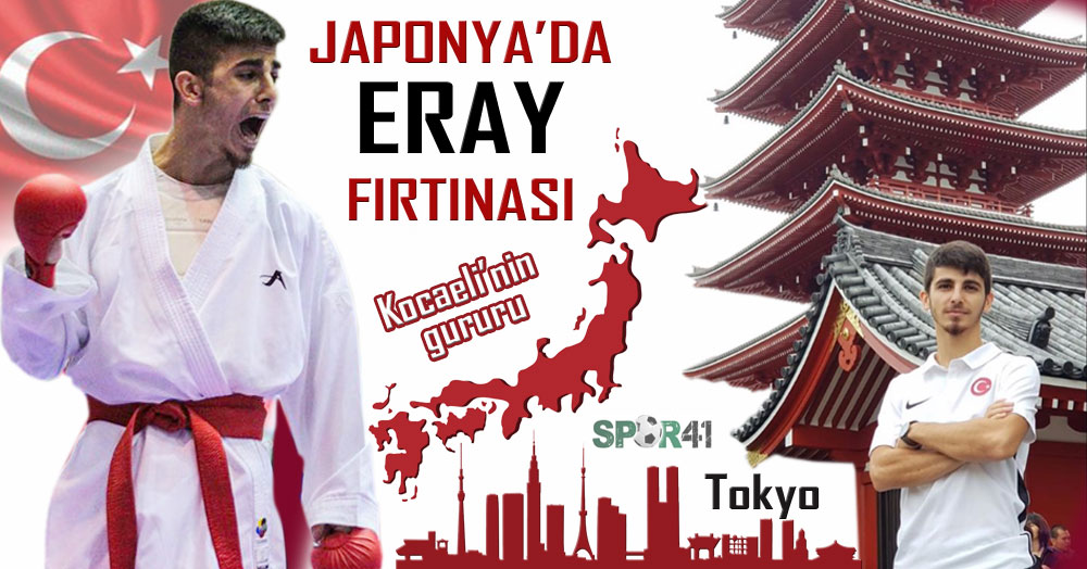 Eray Şamdan Japonya'da şampiyon!
