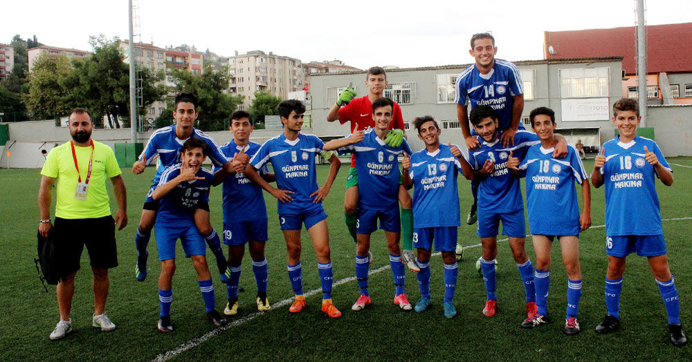 İzmit Gençlerbirliği bildiğiniz gibi!