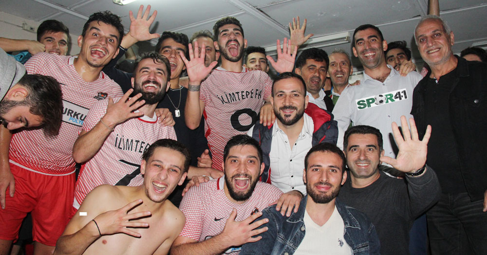 Alkışlar İlimtepe’ye gelsin! “1-4”