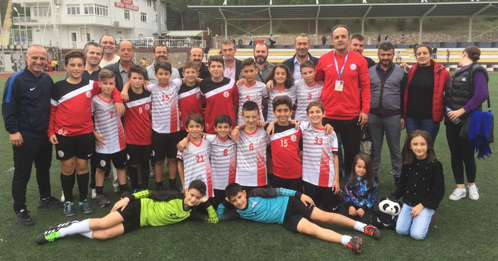 Körfez Gençlerbirliği U12 şampiyon!