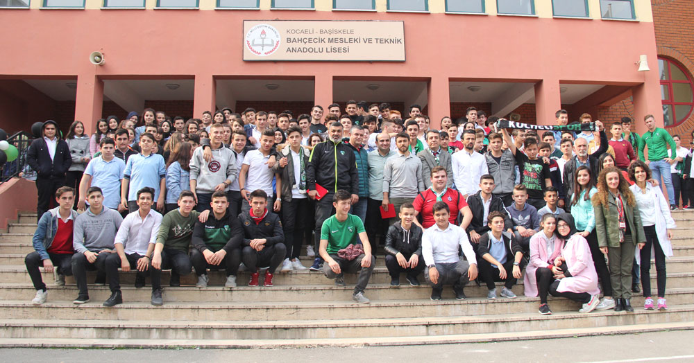 BAHÇECİK MTAL YEŞİL SİYAH!