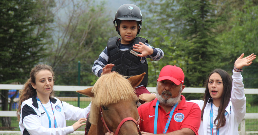 SPORUN GÜCÜ OTİZMİ YENDİ!