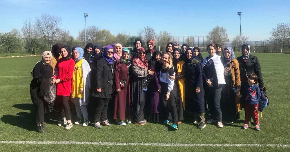 Kartepeli kadınlar mutlu… Çünkü…