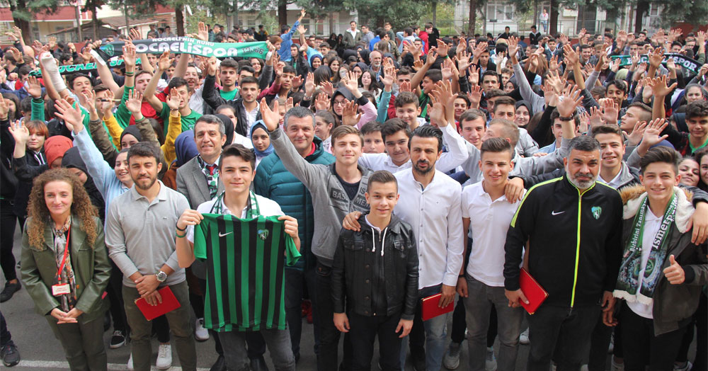 İşte bize böyle okullar lazım… Teşekkürler Bahçecik MTAL!