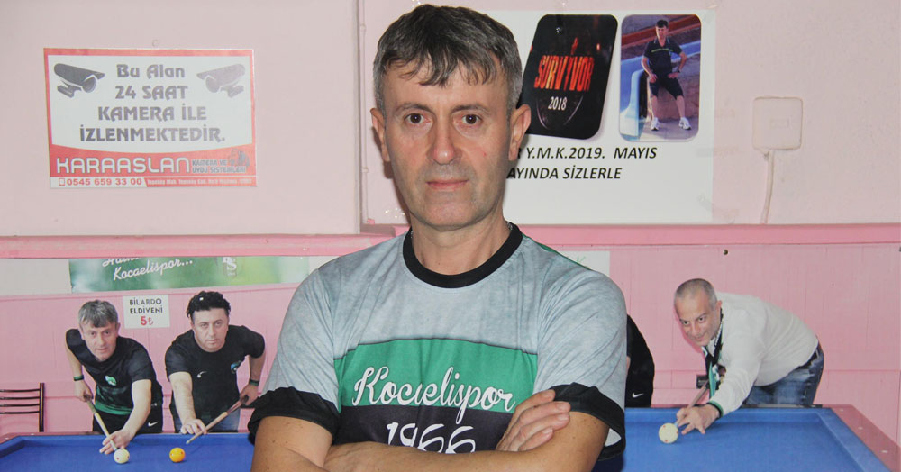 Usta bilardocular YMK 2’de bir araya geliyor!