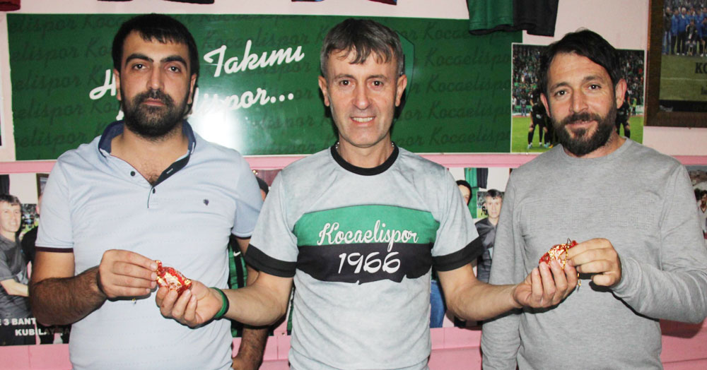 Okeyin üstadları ödüllerini aldı