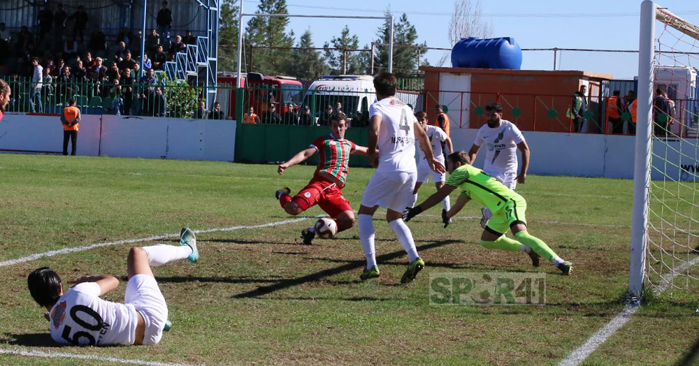 Diyarbakır – KOCAELİSPOR maçının önemli anları