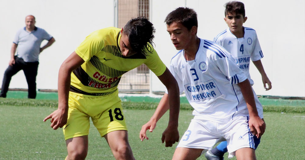 U-15’te tek maç oynandı