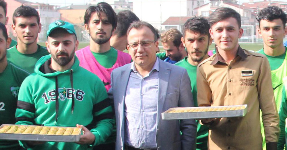 Teşekkürler Gazibey