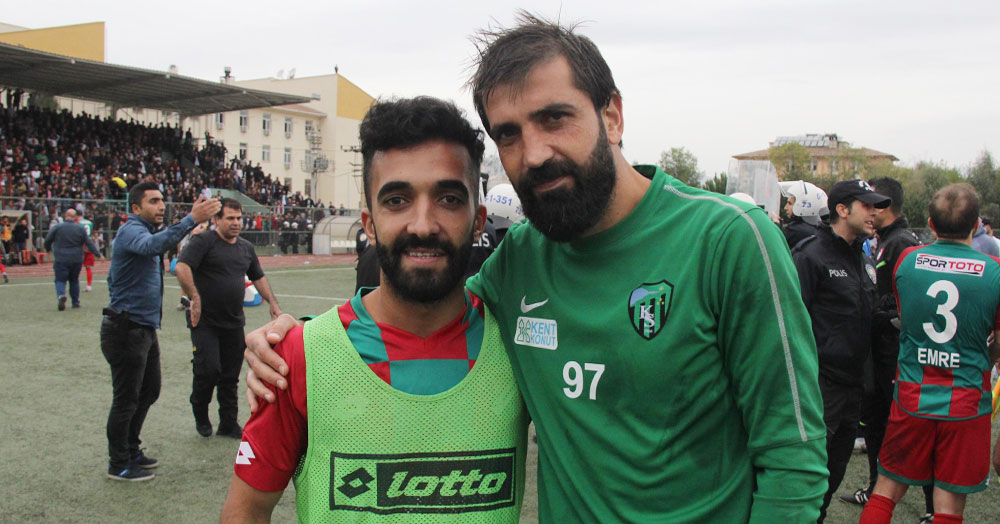 Murat Başak ile Mazlum barıştı