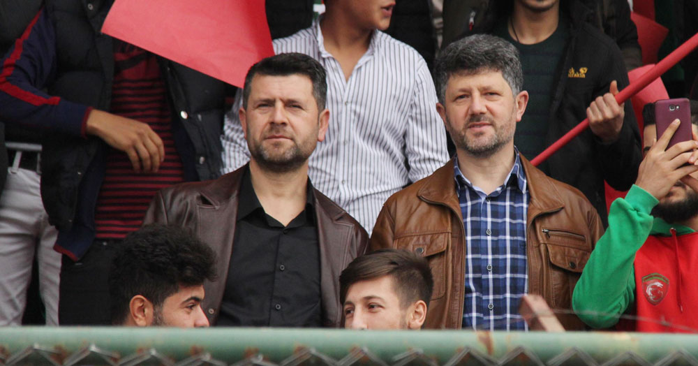 Cizresporluların içinden izlediler