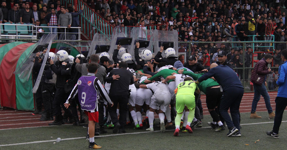 Cizrespor, PFDK’ya sevk edildi