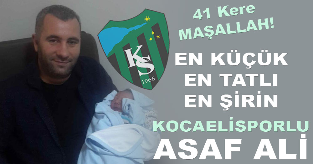 İşte en yeni KOCAELİSPORLU!